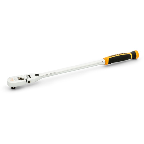 120XP Locking Flex Head Ratchet with Dual Material Handle Rideout Tool & Machine Inc.