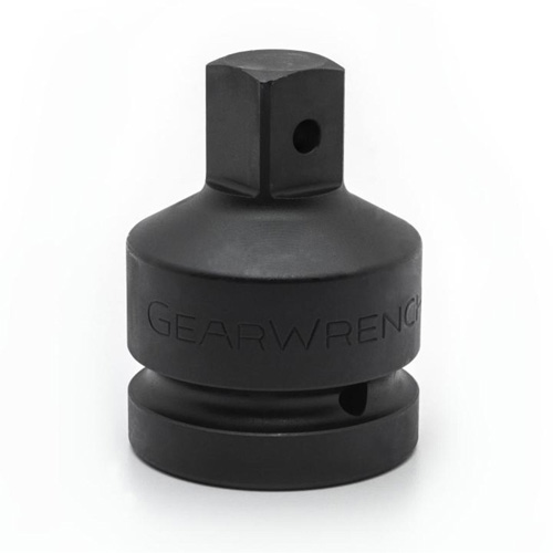 Adaptateur pour douille, Chocs, Prise 1", Douille 3/4", 2,87" lo, Clavette Rideout Tool & Machine Inc.