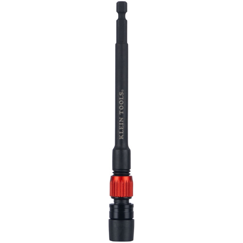 Dual-Lock Hex Extension, Impact, 1/4" Drive, 6" L Rideout Tool & Machine Inc.