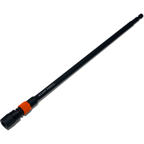 Dual-Lock Hex Extension, Impact, 1/4" Drive, 12" L Rideout Tool & Machine Inc.