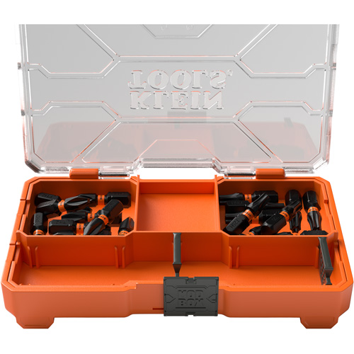 Jeu de forets &agrave; chocs Slim Proflex, Phillips/Torx, Prise 1", 20 mr Rideout Tool & Machine Inc.