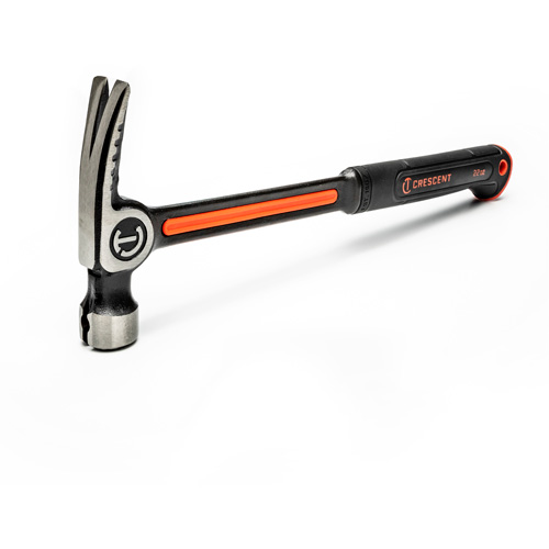 Smooth-Face Framing Hammer, 22 oz., Solid Steel Handle, 16" L Rideout Tool & Machine Inc.