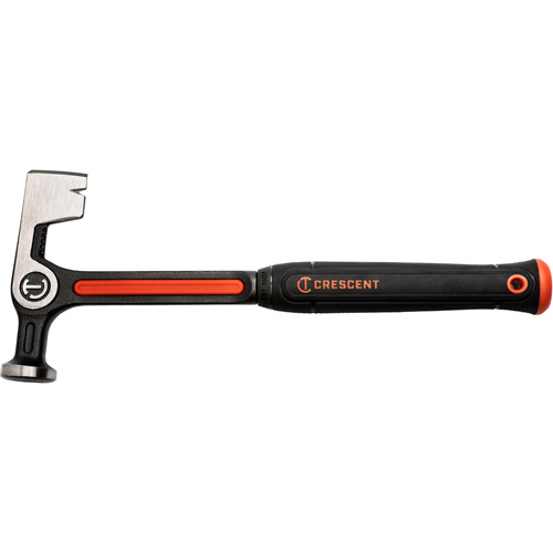 Drywall Hammer, 11 oz., Solid Steel Handle, 12-1/2" L Rideout Tool & Machine Inc.