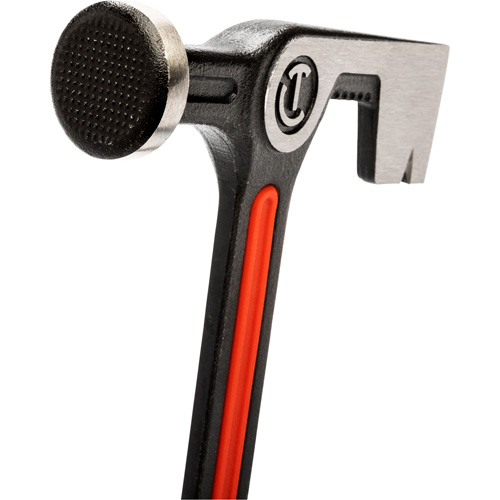 Drywall Hammer, 11 oz., Solid Steel Handle, 12-1/2" L Rideout Tool & Machine Inc.