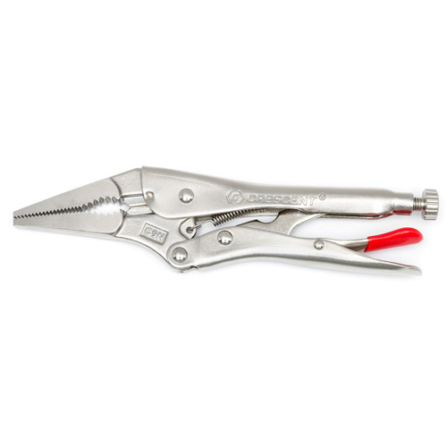Locking Pliers with Wire Cutter, 9" Length, Long Nose Rideout Tool & Machine Inc.