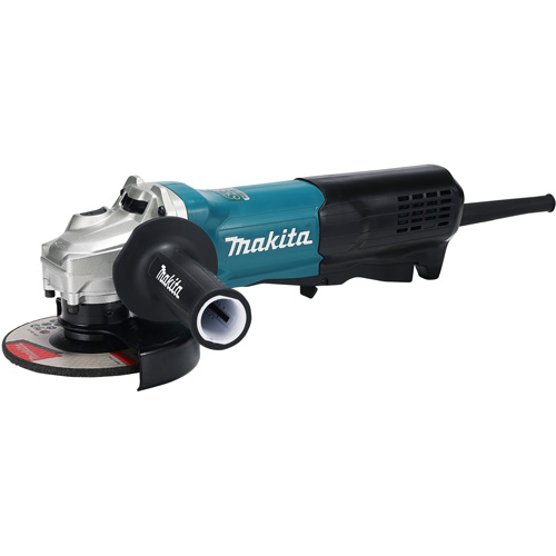 Angle Grinder with SJS II & Paddle Switch, 5", 120 V, 15 A, 11500 RPM Rideout Tool & Machine Inc.