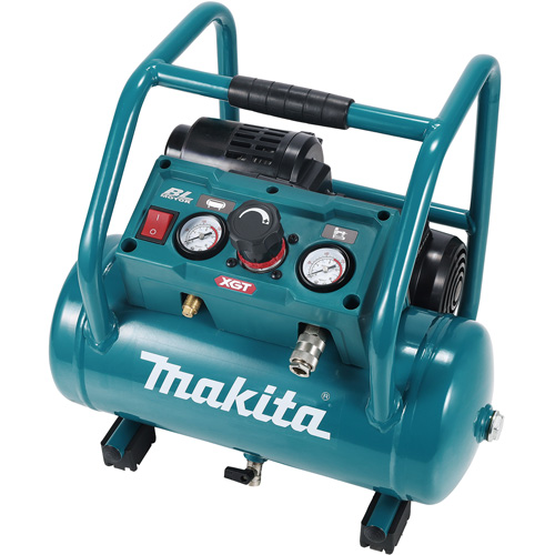 40Vmax XGT Brushless Cordless Air Compressor (Tool Only), Electric, 1.67 Gal (2 US Gal.), 135 PSI Rideout Tool & Machine Inc.