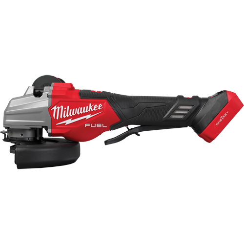 FUEL Dual Trigger Braking Grinder with Paddle Switch & ONE KEY, 6"/4-1/2" Wheel, 18 V Rideout Tool & Machine Inc.