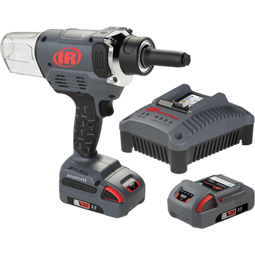 Cordless Blind Rivet Tool Kit Rideout Tool & Machine Inc.