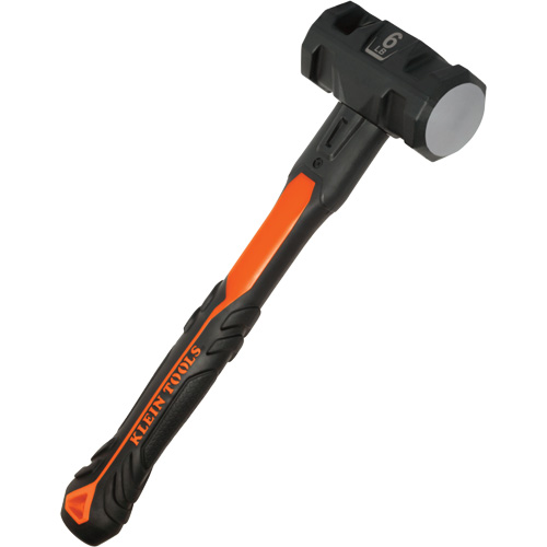 Masse, 6 lb, 16-7/10", Prise Fibre de verre Rideout Tool & Machine Inc.