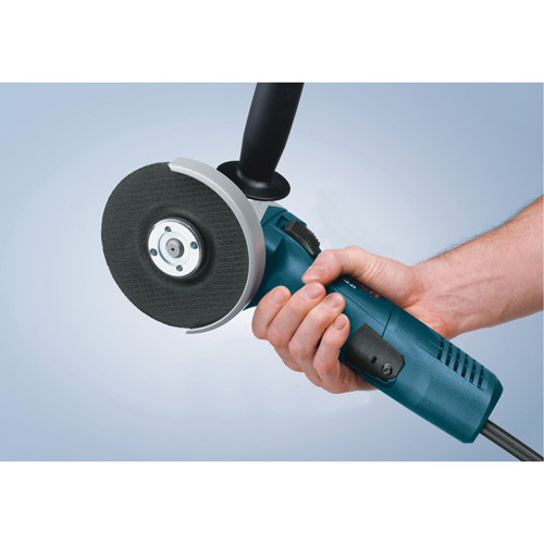 Angle Grinder, 4-1/2", 120 V, 7.5A, 11000 RPM Rideout Tool & Machine Inc.