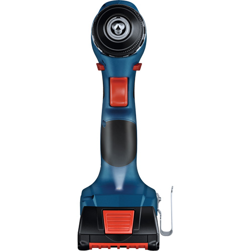 Compact Brushless Drill/Driver Kit, Lithium-Ion, 18 V, 1/2" Chuck, 400 in-lbs. Torque Rideout Tool & Machine Inc.