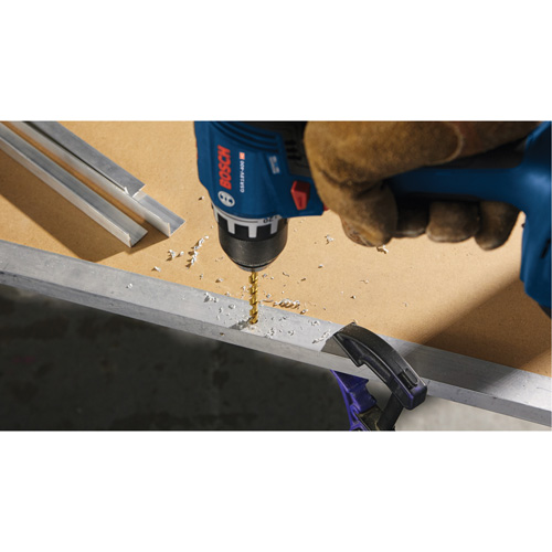 Compact Brushless Drill/Driver Kit, Lithium-Ion, 18 V, 1/2" Chuck, 400 in-lbs. Torque Rideout Tool & Machine Inc.