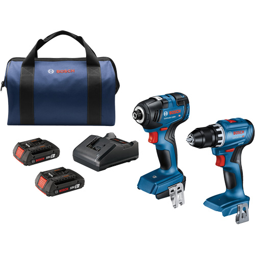2-Tool Combo Kit, 18 V Rideout Tool & Machine Inc.