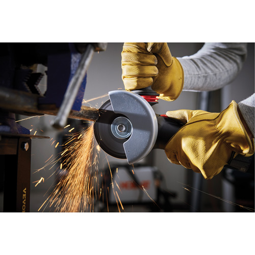 Angle Grinder, 5", 120 V, 13 A, 11500 RPM Rideout Tool & Machine Inc.