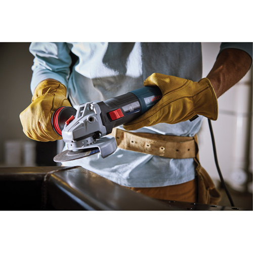 Angle Grinder, 5", 120 V, 13 A, 11500 RPM Rideout Tool & Machine Inc.