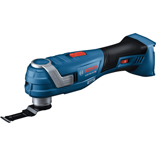 Outil oscillant sans fil sans balais StarlockPlus (outil seul), 18 V, Lithium-ion Rideout Tool & Machine Inc.