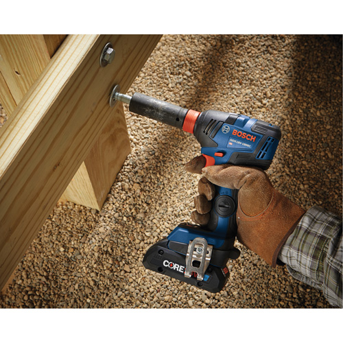Two-In-One Bit/Socket Impact Driver/Wrench Kit, 1/2", 1800 in-lbs. Max. Torque, 18 V, Lithium-Ion Rideout Tool & Machine Inc.