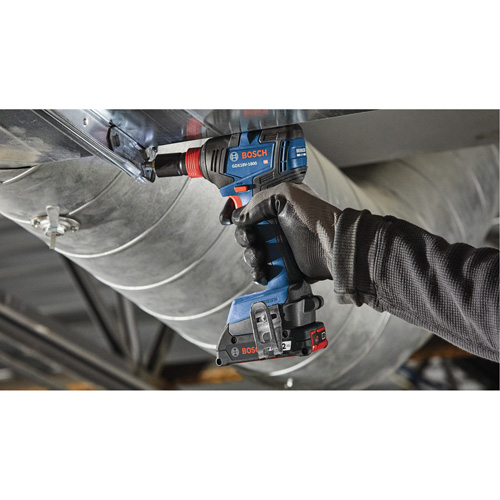 Two-In-One Bit/Socket Impact Driver/Wrench Kit, 1/2", 1800 in-lbs. Max. Torque, 18 V, Lithium-Ion Rideout Tool & Machine Inc.