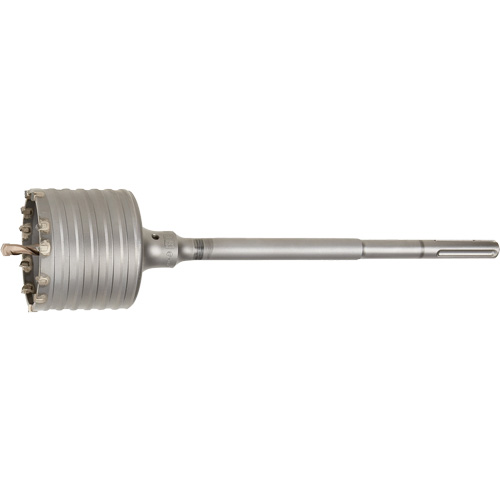 Foret-tr&eacute;pan pour marteau perforateur, 4", Profondeur de la coupe de 17" Rideout Tool & Machine Inc.