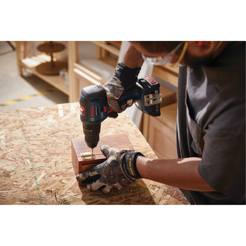EC Brushless 1/2 In. Hammer Drill/Driver Kit, 1/2" Chuck, 18 V Rideout Tool & Machine Inc.