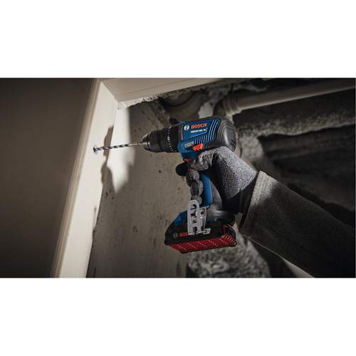 EC Brushless 1/2 In. Hammer Drill/Driver Kit, 1/2" Chuck, 18 V Rideout Tool & Machine Inc.