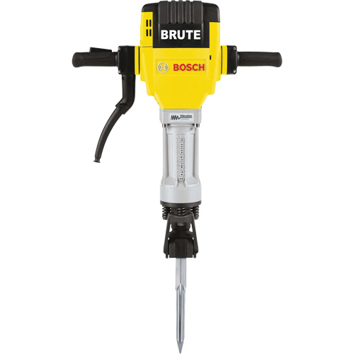 Brise-b&eacute;ton Brute hexagonal de 1-1/8" avec diable de base Rideout Tool & Machine Inc.