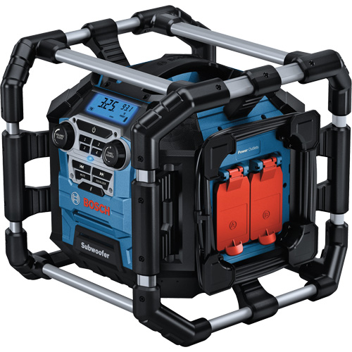 Radio de chantier avec Bluetooth 5.0 et station dalimentation, Lithium-ion, 18 V Rideout Tool & Machine Inc.