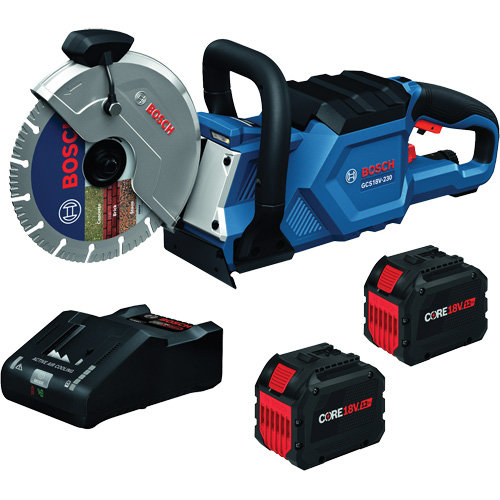 Ensemble scie tronçonneuse sans balais, 9", 18 V Rideout Tool & Machine Inc.