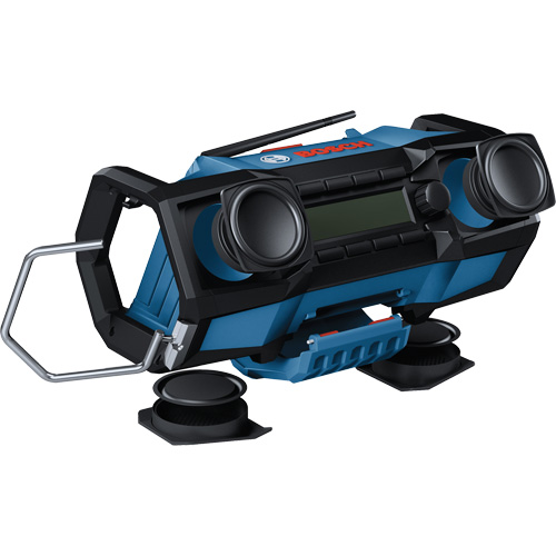 Compact Jobsite Radio with Bluetooth&reg; 5.0, Lithium-Ion, 18 V Rideout Tool & Machine Inc.
