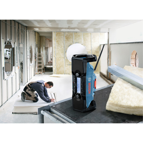 Compact Jobsite Radio with Bluetooth&reg; 5.0, Lithium-Ion, 18 V Rideout Tool & Machine Inc.