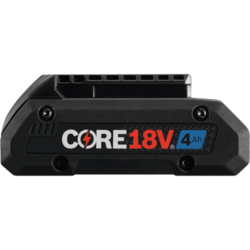 CORE18V&reg; Advanced Power Battery, Lithium-Ion, 18 V, 4 A Rideout Tool & Machine Inc.
