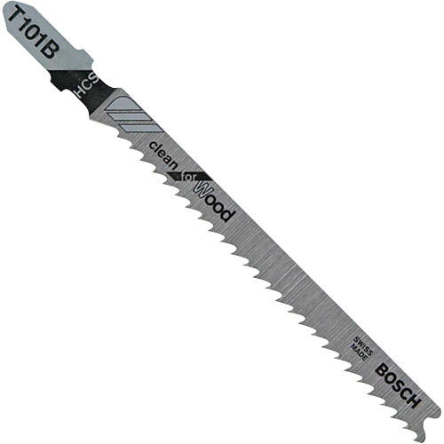Lames de scie sauteuse, Acier au carbone, Tige en T, 4" lo, 10 dents par pouce Rideout Tool & Machine Inc.