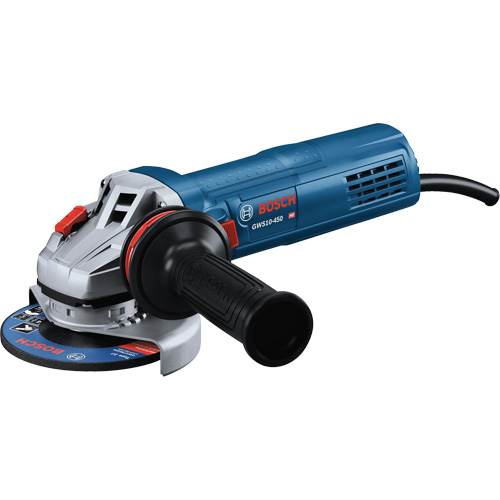 Rectifieuse angulaire ergonomique, 4-1/2", 120 V, 10 A, 11000 Tr/min Rideout Tool & Machine Inc.