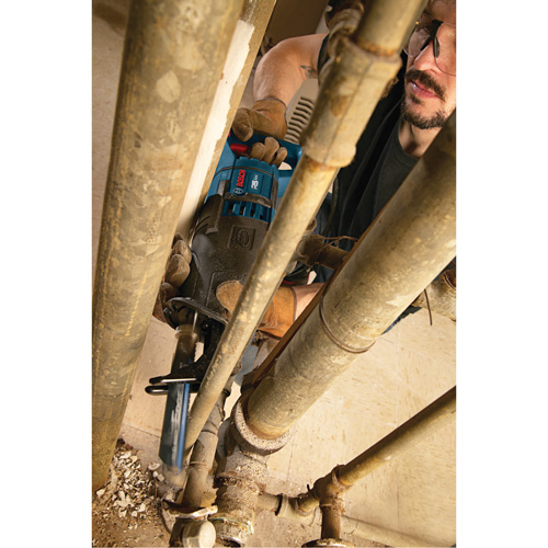 D-Handle Reciprocating Saw, 120 V, 12 A Rideout Tool & Machine Inc.