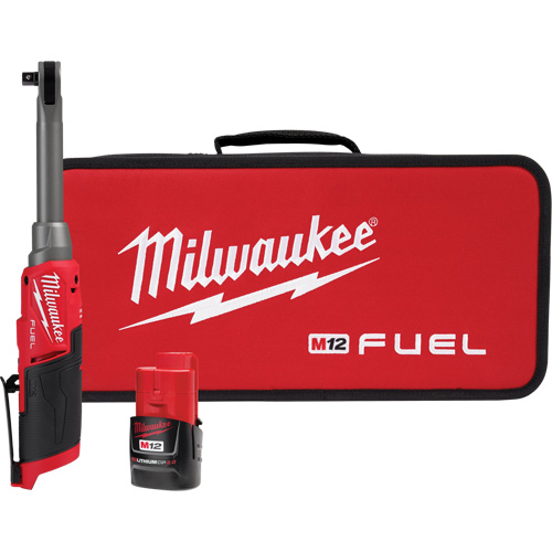 Ensemble cl&eacute; &agrave; cliquet M12 FUEL &agrave; grande vitesse et port&eacute;e &eacute;tendue Rideout Tool & Machine Inc.