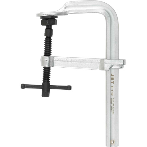 Heavy-Duty L-Clamp, 8" (203 mm) Rideout Tool & Machine Inc.