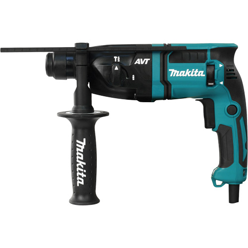 SDS-PLUS Rotary Hammer, 11/16", 4.1 A, 0-4800 BPM, 0-2100 RPM, 1 ft.-lbs. Rideout Tool & Machine Inc.