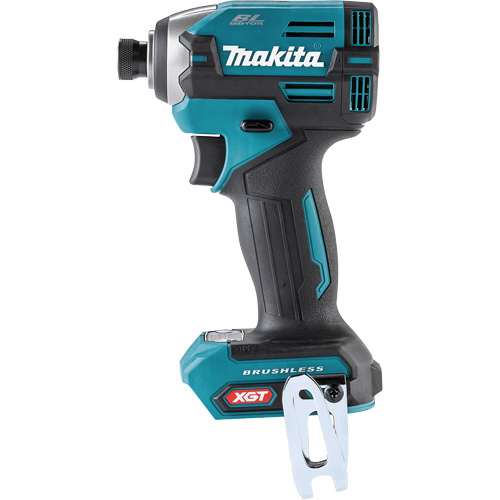 XGT Brushless Impact Driver (Tool Only), 1/4", 1860 in-lbs Max. Torque, 40 V, Lithium-Ion Rideout Tool & Machine Inc.