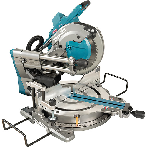 XGT Brushless Dual Compound Mitre Saw with AWS Rideout Tool & Machine Inc.