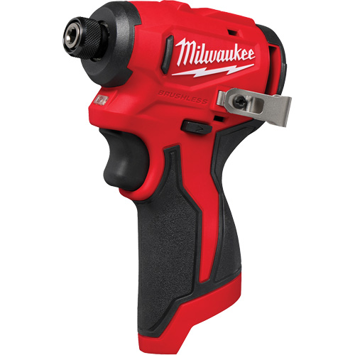 M12 Subcompact Brushless Hex Impact Driver (Tool Only), 1/4", 1100 in-lbs. Max. Torque, 12 V, Lithium-Ion Rideout Tool & Machine Inc.