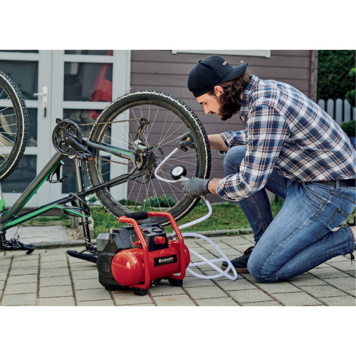 36V Cordless Compact Air Compressor (Tool Only), Electric, 135 PSI Rideout Tool & Machine Inc.