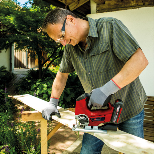 Variable Speed Cordless Jigsaw (Tool Only), 18 V, Lithium-Ion, 0-2400 SPM, 1" Stroke Length Rideout Tool & Machine Inc.