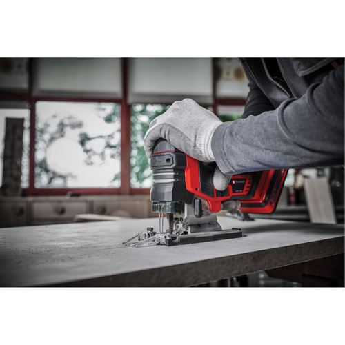 Professional Variable Speed Cordless Jigsaw (Tool Only), 18 V, Lithium-Ion, 0-3500 SPM, 1-1/32" Stroke Length Rideout Tool & Machine Inc.
