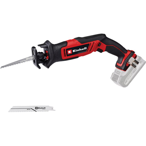 Scie alternative compacte &agrave; une main sans fil (outil seulement), 18 V, Lithium-ion Bloc-pile, 0-3000 coups/min Rideout Tool & Machine Inc.