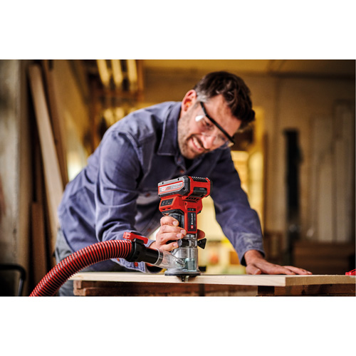 Toupie compacte professionnelle sans fil (outil seulement) Rideout Tool & Machine Inc.