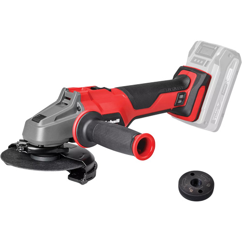 Rectifieuse dangle professionnelle sans fil (outil seulement), Roue de 4-1/2", 18 V Rideout Tool & Machine Inc.