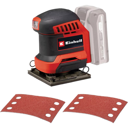 Cordless Sheet Sander (Tool Only) Rideout Tool & Machine Inc.