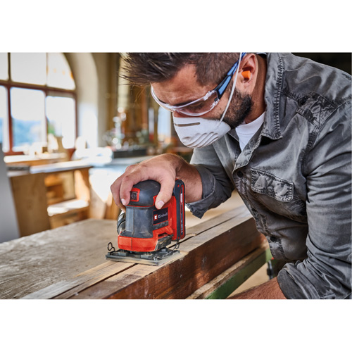 Cordless Sheet Sander (Tool Only) Rideout Tool & Machine Inc.