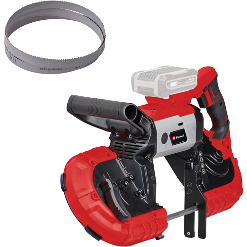 5” Cordless Compact Metal Cutting Bandsaw (Tool Only), 18 V, 4-1/2" Capacity Rideout Tool & Machine Inc.